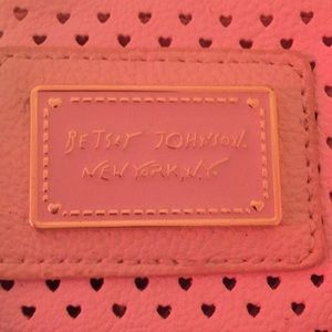Betsey Johnson purse & clutch!♡
